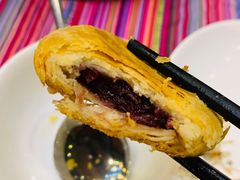 云南现烤鲜花饼-香巴拉云南餐厅(华莱坞店)