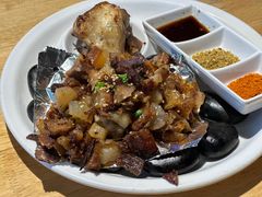 石头烤牛窝骨-蒙料·手把肉(望京店)