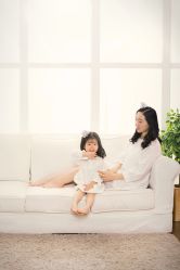 -WPlus明星肖像亲子全家福摄影