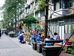 -泡桐树街