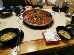 -味之绝热血美蛙鱼火锅(中坝店)