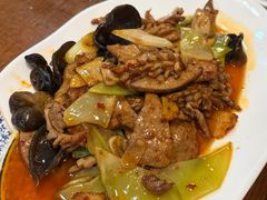 肝腰合炒-永乐饭店