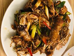 酥皮手扒大虾球-南山酒肆(南山董事绘店)