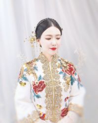 点击看大图 -艾米丽婚纱礼服