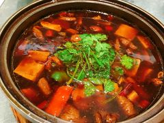 臭豆腐肥肠煲-狮王府淮扬菜(新街口友谊店)