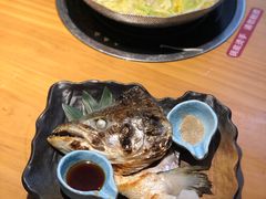 烤三文鱼头-綱元·海鲜豆捞(明州里店)