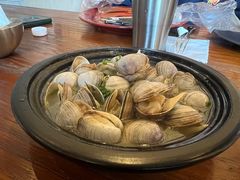 白葡萄酒蛤蜊-黑角餐厅美式狂野Blackhorn(昌茂花园店)