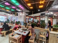 大堂-蛙一刀·麻椒鱼火锅(金仙桥店)