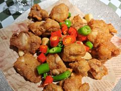 蒜爆排骨-回魏大排档(百花洲店)