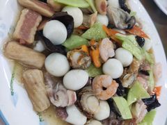 炒海杂拌-抹直口特色菜馆(一店)