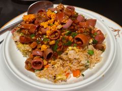 三鲜海肠捞饭-东莱馋房(陆家嘴店)