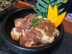 秘制梅花肉-味家烤肉烤鳗鱼牛排(西塔旗舰店)