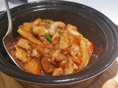 鱼香茄子煲-四道菜·福建菜馆(万家广场店)