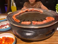 -明洞阿姨·韩式酱蟹烤肉·创意料理(三元桥店)