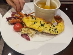 -天宇菲尔德·花园西餐厅·海鲜自助餐