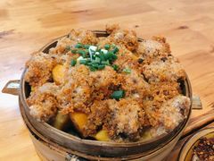 粉蒸排骨-人和水上飘(第一家店)