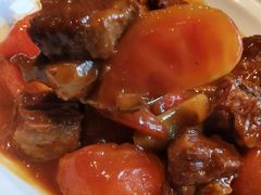 传统萝卜牛腩煲-维园悦谱·海派家常菜(乌鲁木齐南路店)