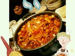 -猪啊牛呀羊啊铜盘烤肉(正大广场店)