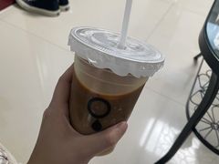 杏仁冰拿铁-浆木咖啡馆(湘子庙街店)