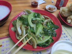 白灼生菜-光明刘冰乳鸽店(光明法政北路店)