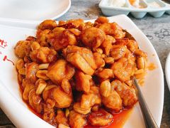 宫保鸡丁-峨嵋酒家(牡丹园店)