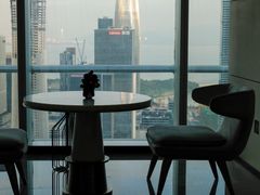 -深圳中洲万豪酒店·大堂酒廊·高空海景