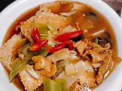 锅巴肉片-陈麻婆豆腐总店