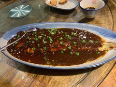 干烧大黄鱼-兰溪小馆(东直门簋街店)