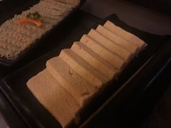 冻豆腐-左庭右院鲜牛肉火锅(新梅广场店)
