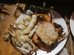 -芭提雅Amporn Seafood自助餐厅