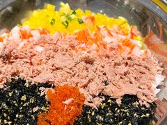 鱼籽蟹柳海苔饭-花味烤肉·拌饭(庐阳万象汇店)