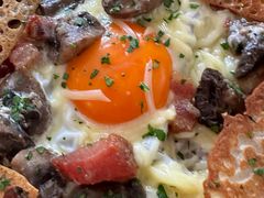 鸡蛋蘑菇熏肉荞麦可丽饼-RAC BAR(安福路店)