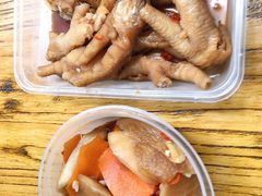 酱醋凤爪-小梁哥云吞面(黄贝岭店)