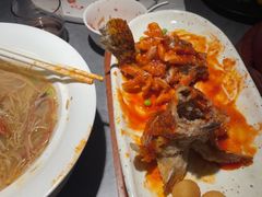 -吴越荣记苏州菜·松鼠桂鱼100%活鱼现做(斜塘老街店)