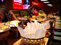 自助取餐区-炉小哥烤肉(朗悦公园茂店)