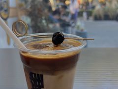 酒渍樱桃百利甜-麻雀咖啡SPARROW COFFEE(十全街店)