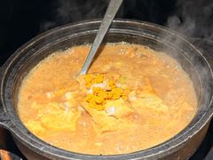 海胆豆腐-五谷丰登农家院·地道胶东菜·海鲜烧烤(威海店)