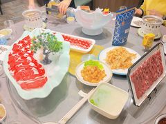 -百草滩羊清水涮羊肉(长城路店)