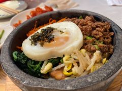 肥牛石锅拌饭-七八冷面·延边朝鲜族美食(欢乐谷店)