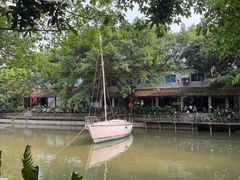 -喜洲吧·江畔老船厂·庭院餐厅(喜临院店)
