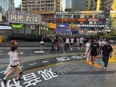 -观音桥步行街