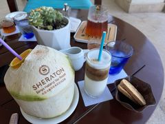 -三亚海棠湾喜来登度假酒店大堂吧