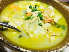 山泉石磨豆腐-伙靠·江浙菜(田林路店)