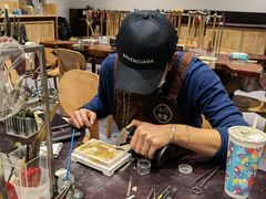 -十八字金银饰·拼豆·开蚌手工体验团建(君太百货店)
