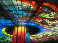 -捷运美丽岛站(The Dome of Light)