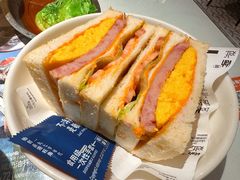酸汤风味餐蛋厚三文治-敏华冰厅(天河城店)