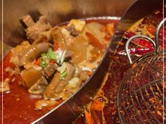 -左庭右院鲜牛肉火锅(环球港店)