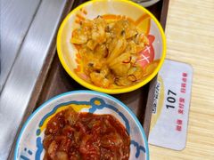 下酒小菜三种-日葵 大阪烧ひまり(仙霞路店)