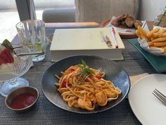 -蜜悦·波西塔诺悬崖海景餐厅