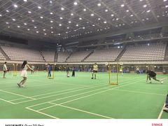 -福田体育公园-空中花园篮球场